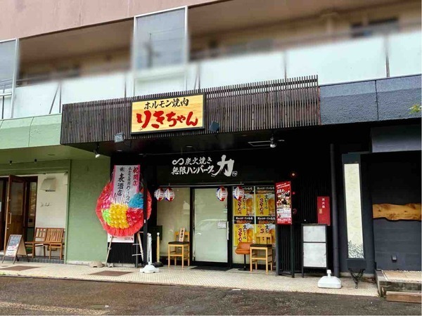 炭火焼き無限ハンバーグ 力の詳細画像2