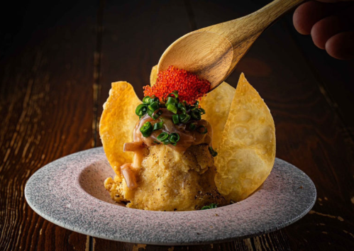 リピーター続出！自慢のポテサラ