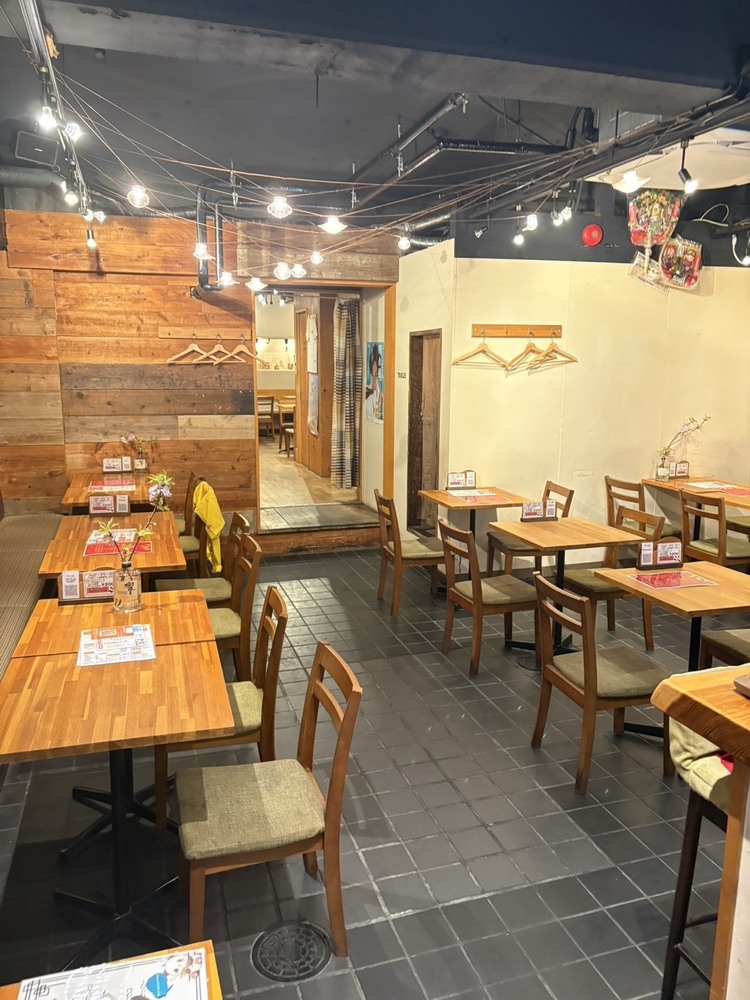 テンシンランランの店内☆