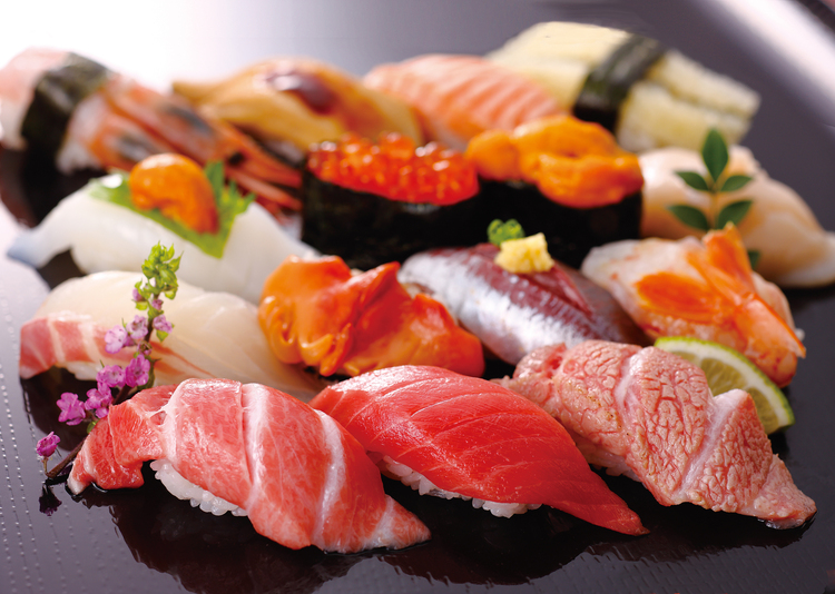 「炙り」が自慢！こだわりの本格江戸前鮨