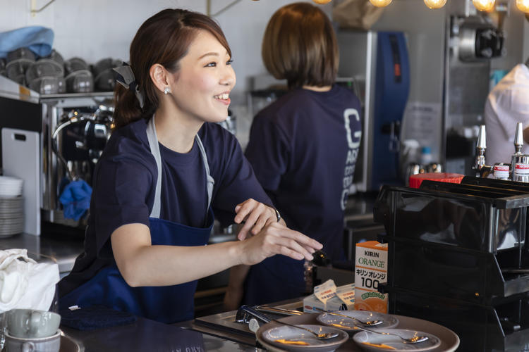 ドリンクメニューにもこだわっています。