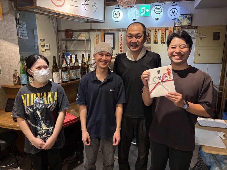 社内料理コンテスト　優勝者🏅