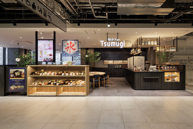 落ち着いた雰囲気の「いつもの場所」