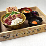 ボリューム満点の定食！やりがいあるお仕事
