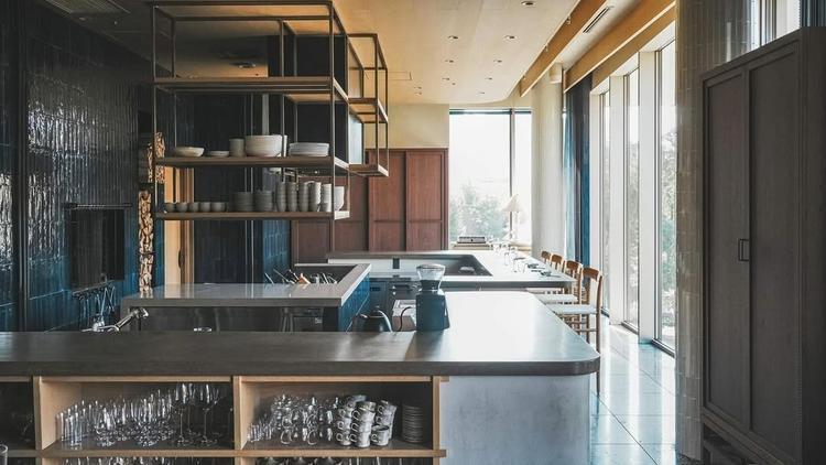 綺麗でオシャレな洗練された空間