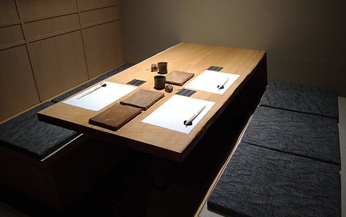 ◆国内外の食通がいらっしゃいます