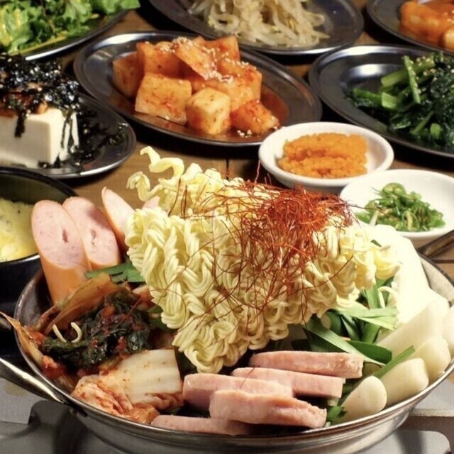 チーズタッカルビが人気！自慢の味です♪