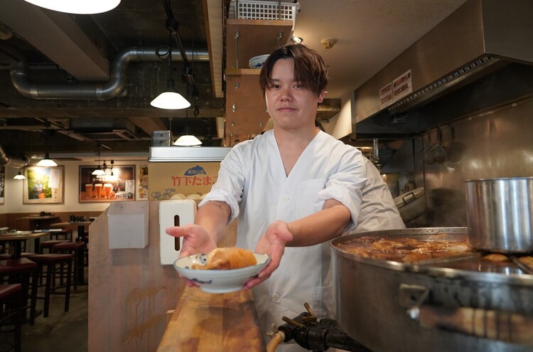 調理も接客も担当していただきます◎