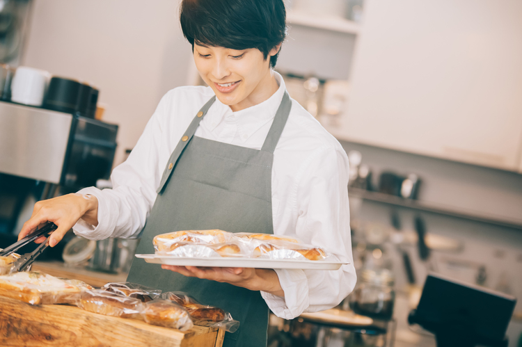 高評価店のバックアップにより技術向上確実