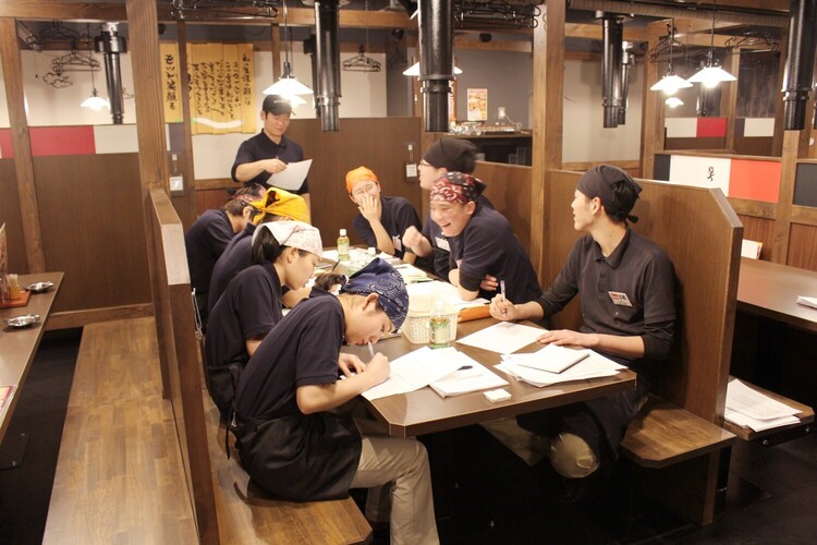 楽しい仲間と楽しく働ける現場です！