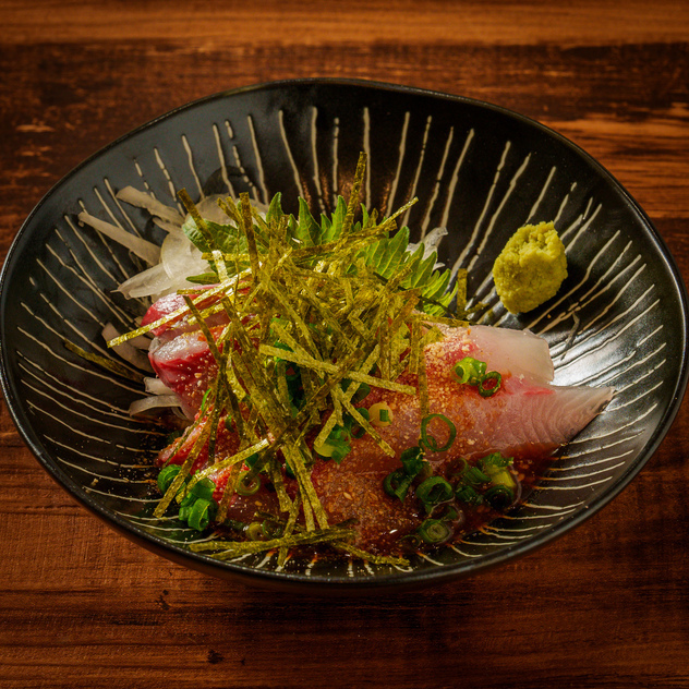 新鮮な海鮮にもこだわってます