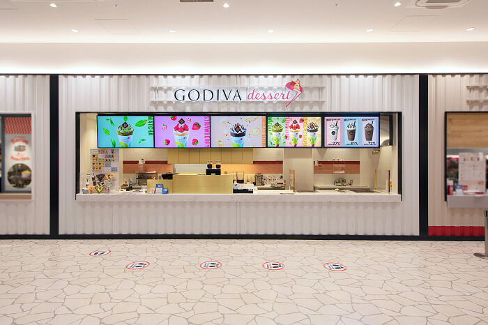 ゴディバクレープ 南町田グランベリーパークの詳細画像2