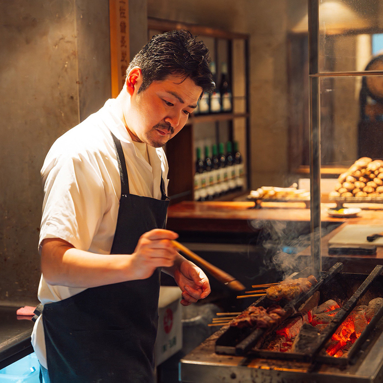 入社10年目店長さんです！