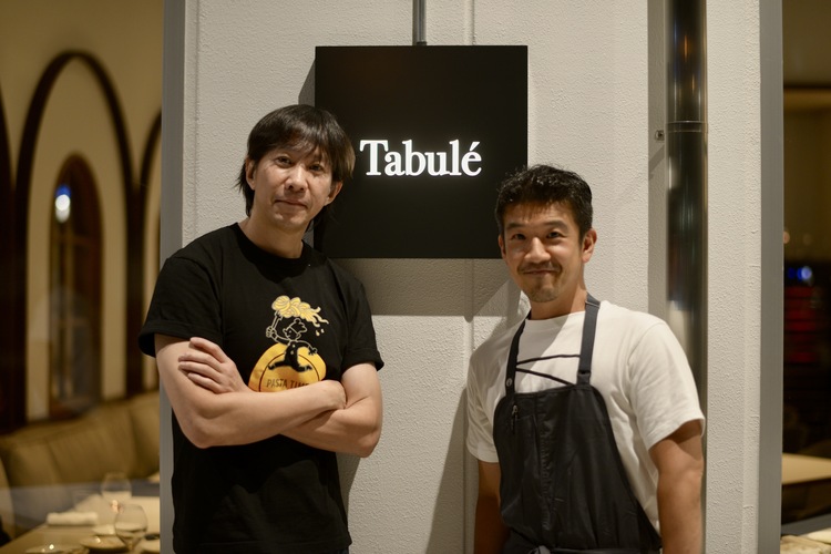 奥野シェフ＆米澤シェフ