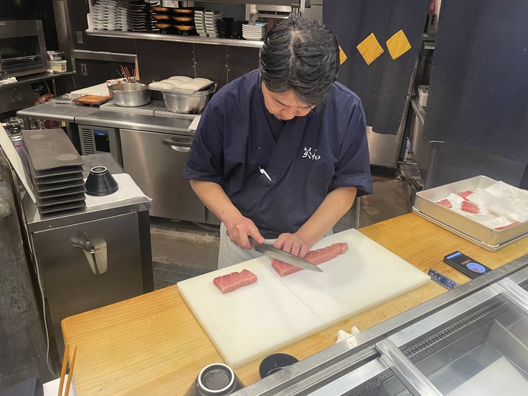 魚のさばき方も学べて包丁技術が磨けます♪