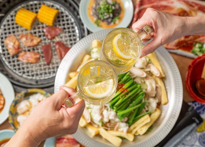 にぎやかなお店なので元気な接客がテーマ☆