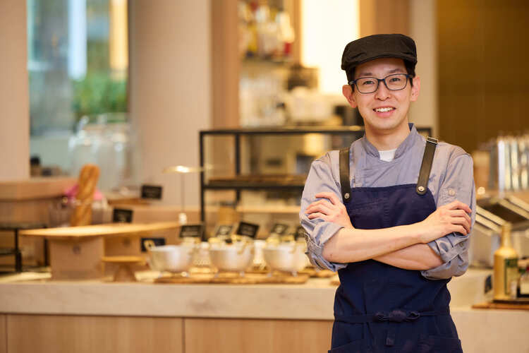 スタッフ同士のチームワークは抜群！