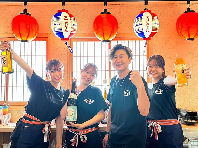 20～30代の若手スタッフが活躍中◎