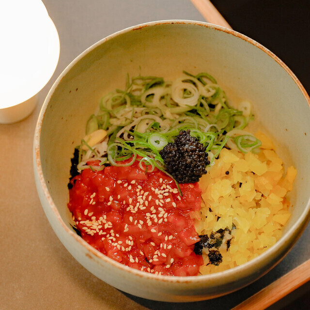 創作性の高い韓国料理が自慢