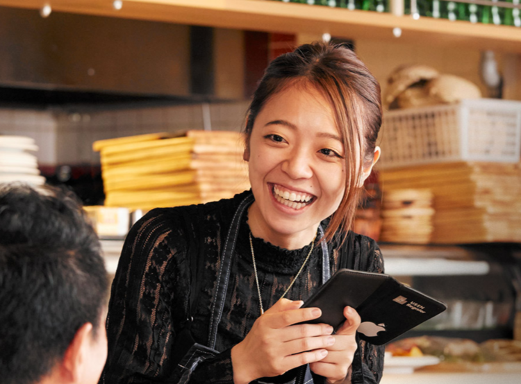 笑顔で働ける場所が、ここにあります