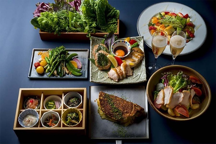 自慢のメニュー