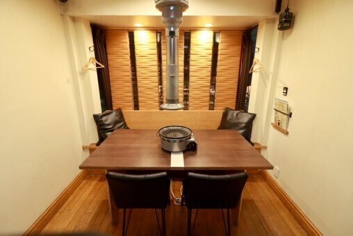 昨年2月オープン！清潔感のあるお店です