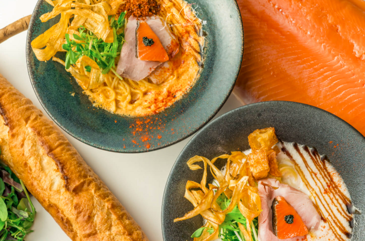 和の食材とフレンチシェフが生み出す新感覚