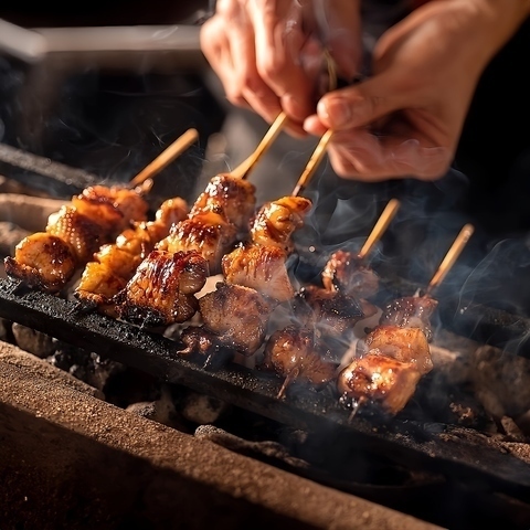 SNS映えする串はラインナップ豊富