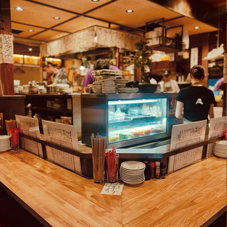 店内の雰囲気はこんな感じ