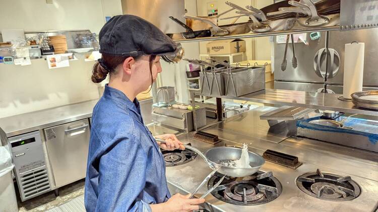 調理スタッフ大募集☆女性シェフ活躍中◎