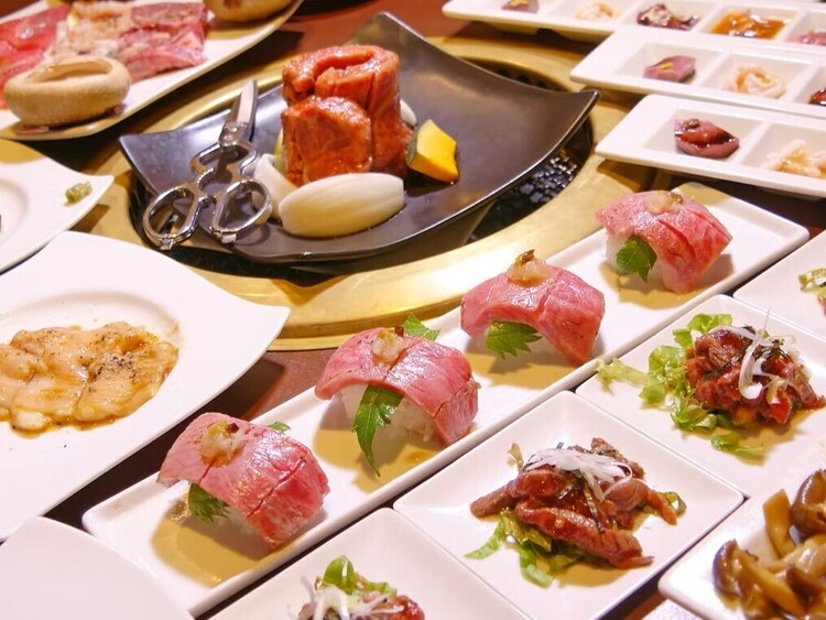 お値段以上のお肉を堪能できると話題！