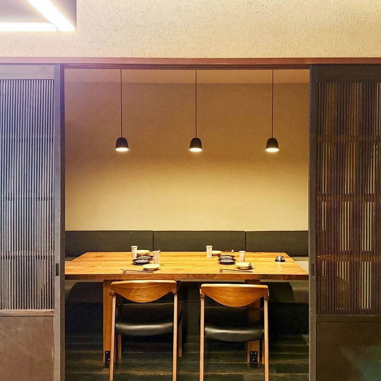 ゆったり寛げる個室もご用意