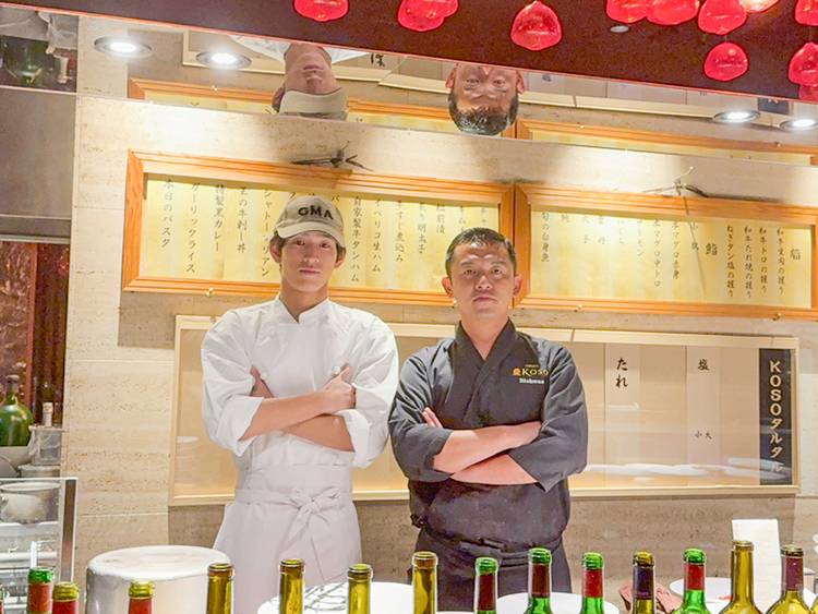 見ることも勉強。毎日真剣です！