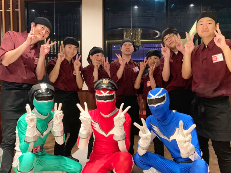 飲食業界で異例！定着率90％以上の安心感