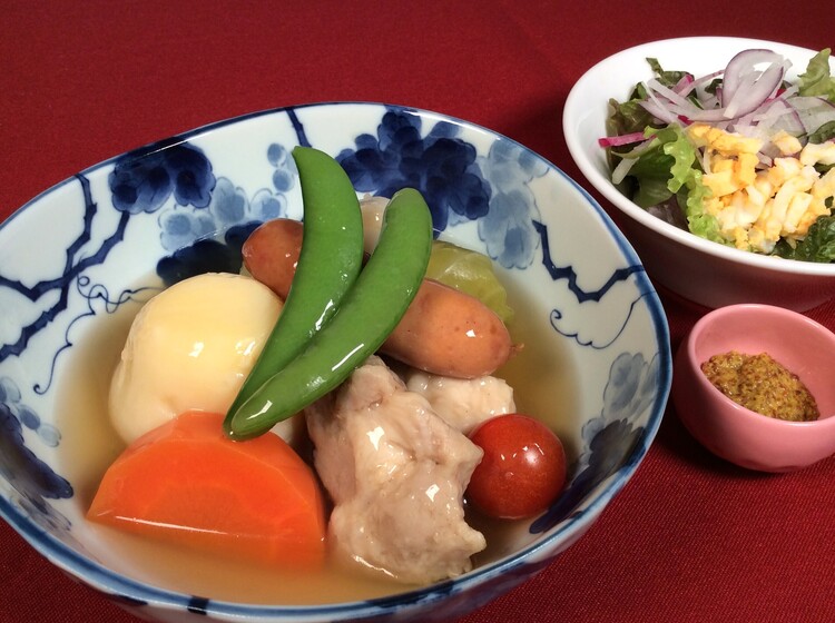 本格的なレストランで働きます