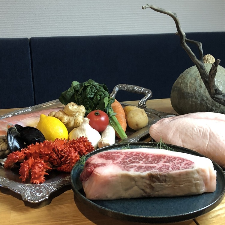 月ごとに変わる厳選食材！
