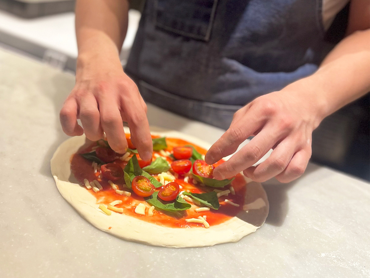 人気のナポリピッツァ♪