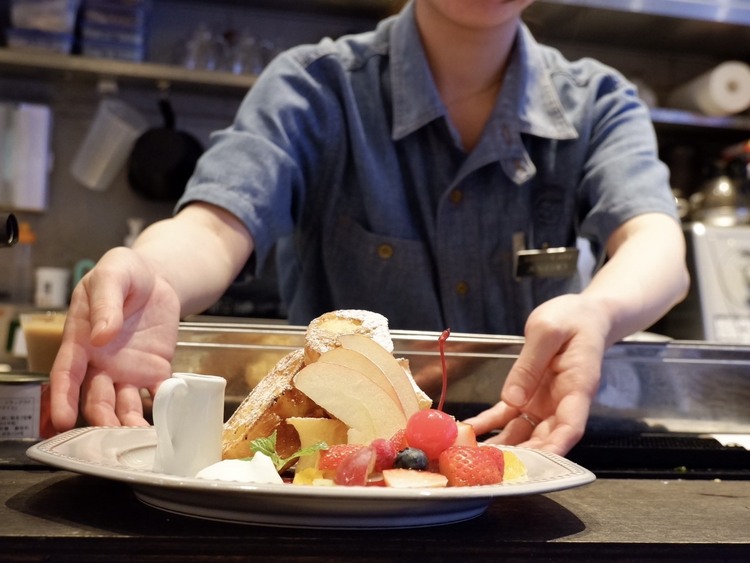 メニューも豊富なラインナップ☆