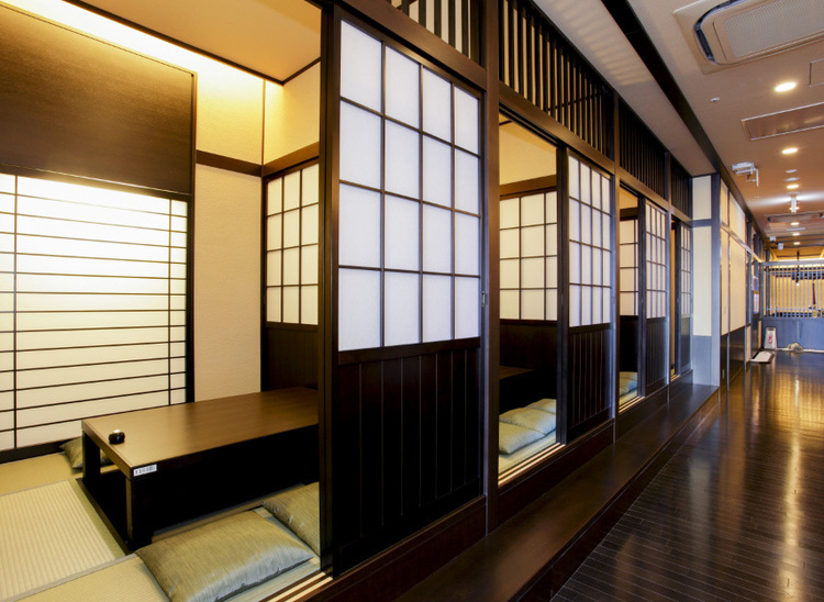 おもてなしの心が息づく 料亭のような空間