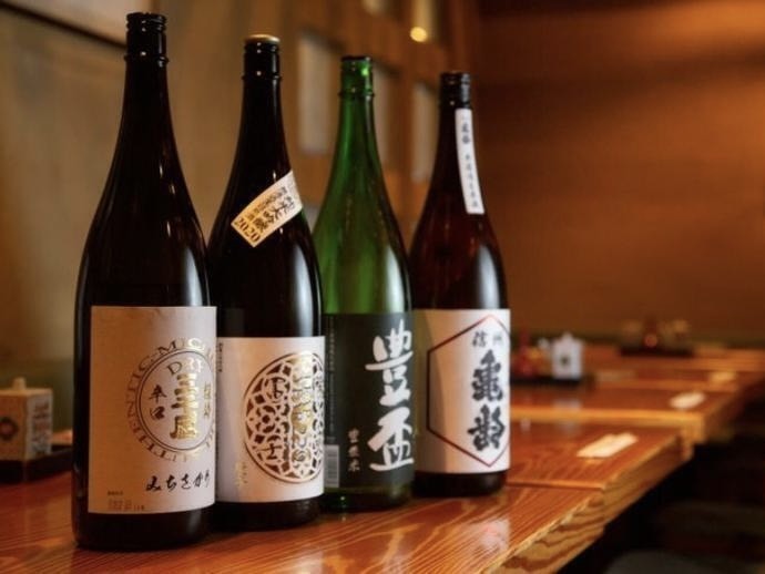 酒蔵との交流など日本酒を学べる環境です！