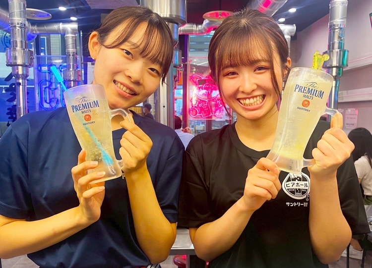 真面目・素直・優しいスタッフばかり♪