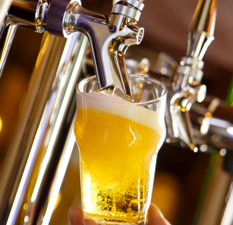 クラフトビールを学べる環境◎