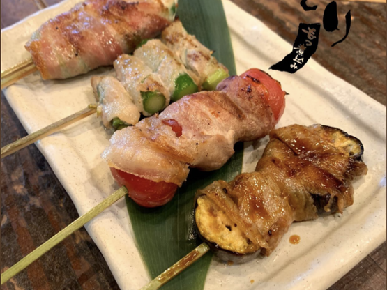 こだわりぬいた串焼を口にすれば分かります