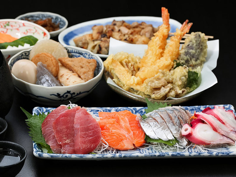 会席・コースのご用意もあり