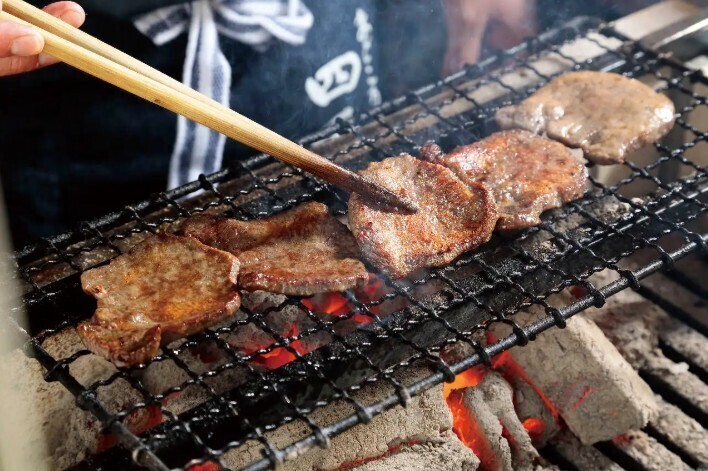 本場仙台のおいしい牛たん