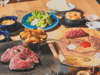 お野菜やお肉にもこだわりを！