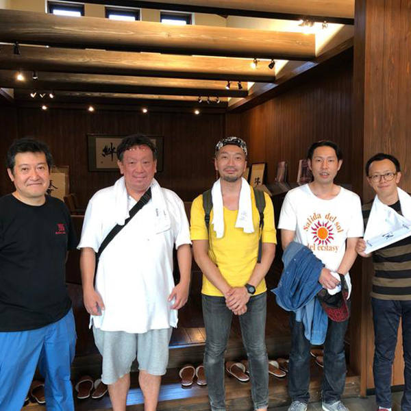 たまには蔵元さんにも行ったりします！！