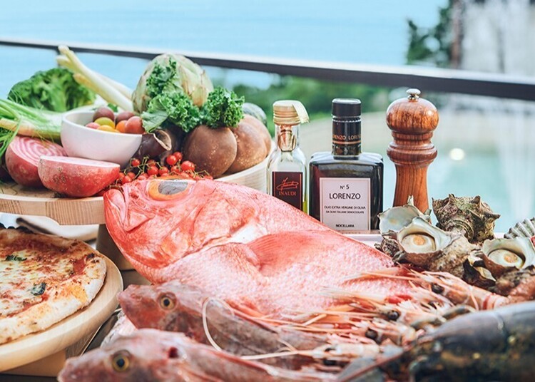 大自然の恵みと絶景がお出迎え