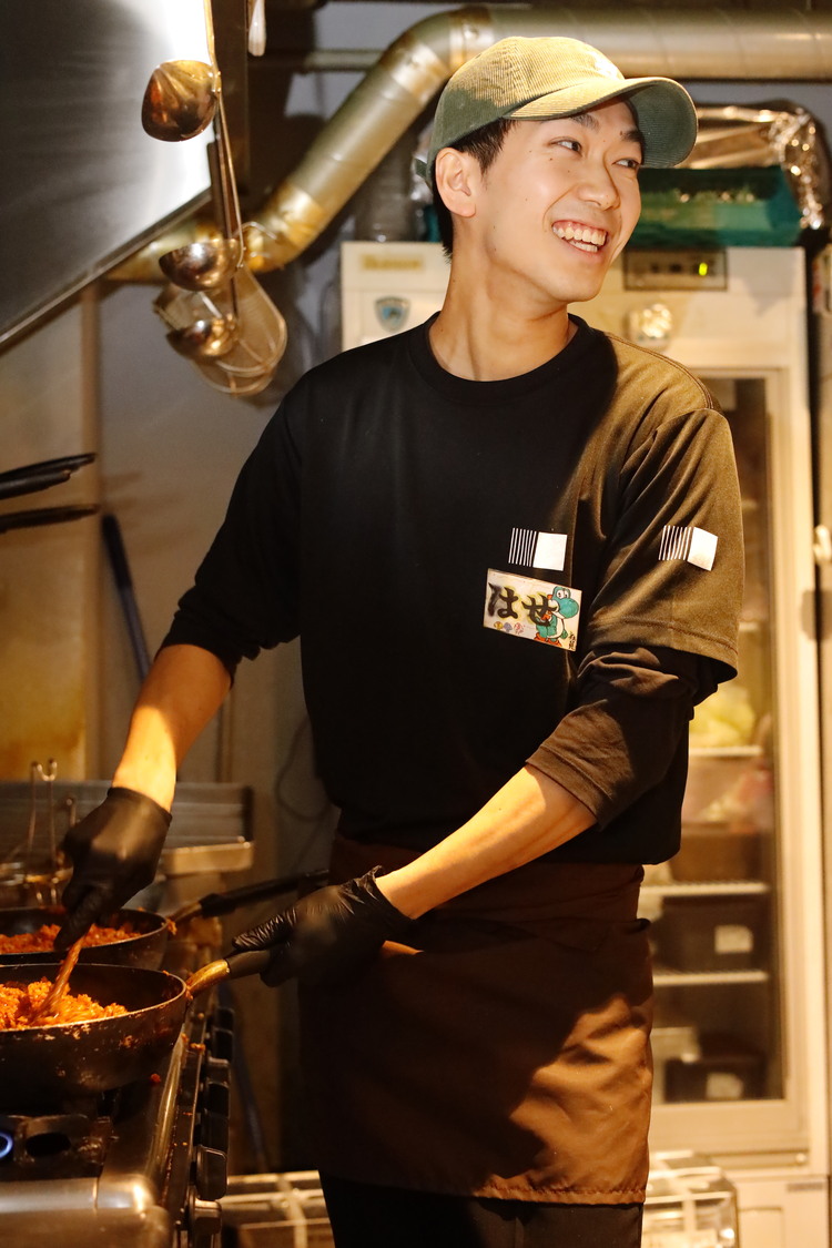 段階的に成長できる研修制度あり