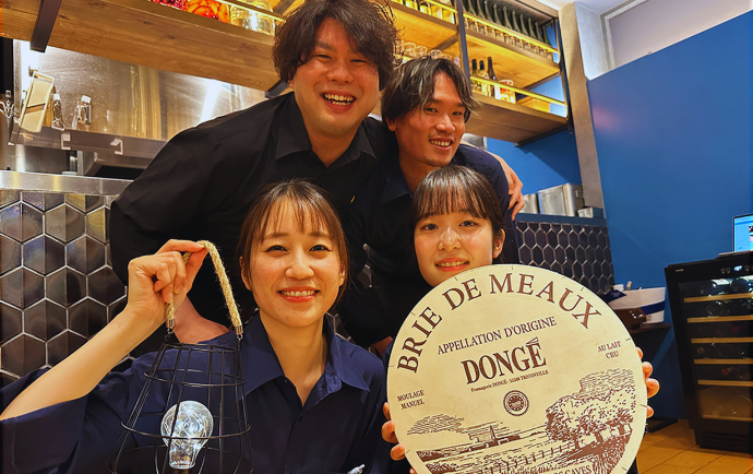 20〜30代の若手スタッフ活躍中！